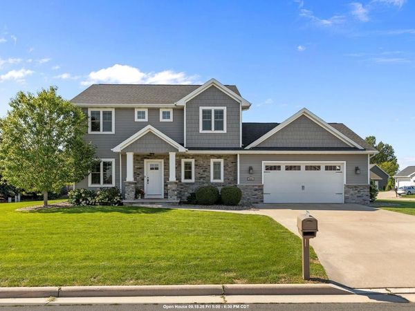 W5063 NATURES WAY DRIVE, Sherwood, WI 54169