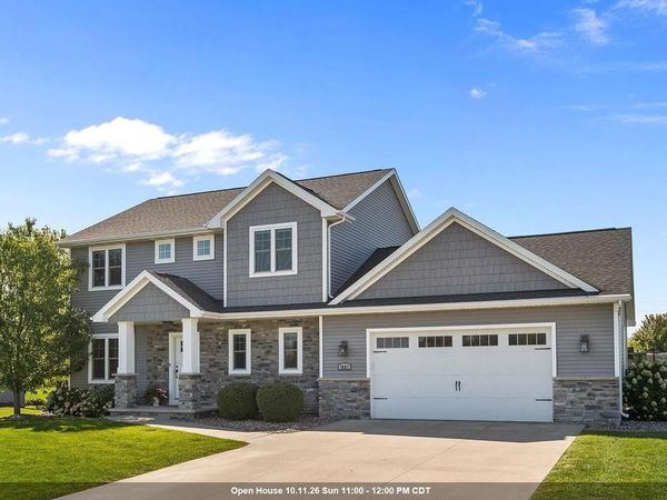 W5063 NATURES WAY DRIVE, Sherwood, WI 54169