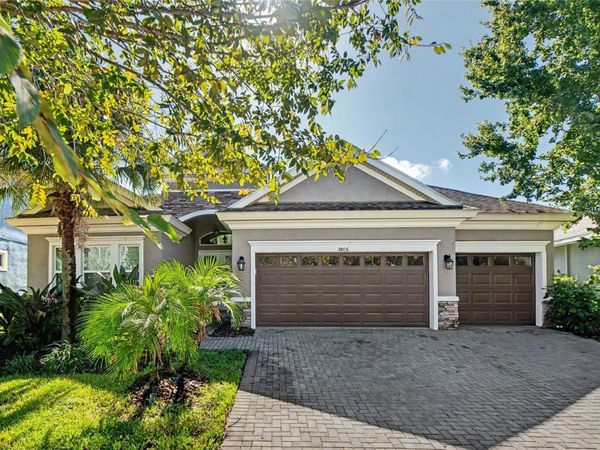 5806 SHELL RIDGE DRIVE , LITHIA, FL 33547