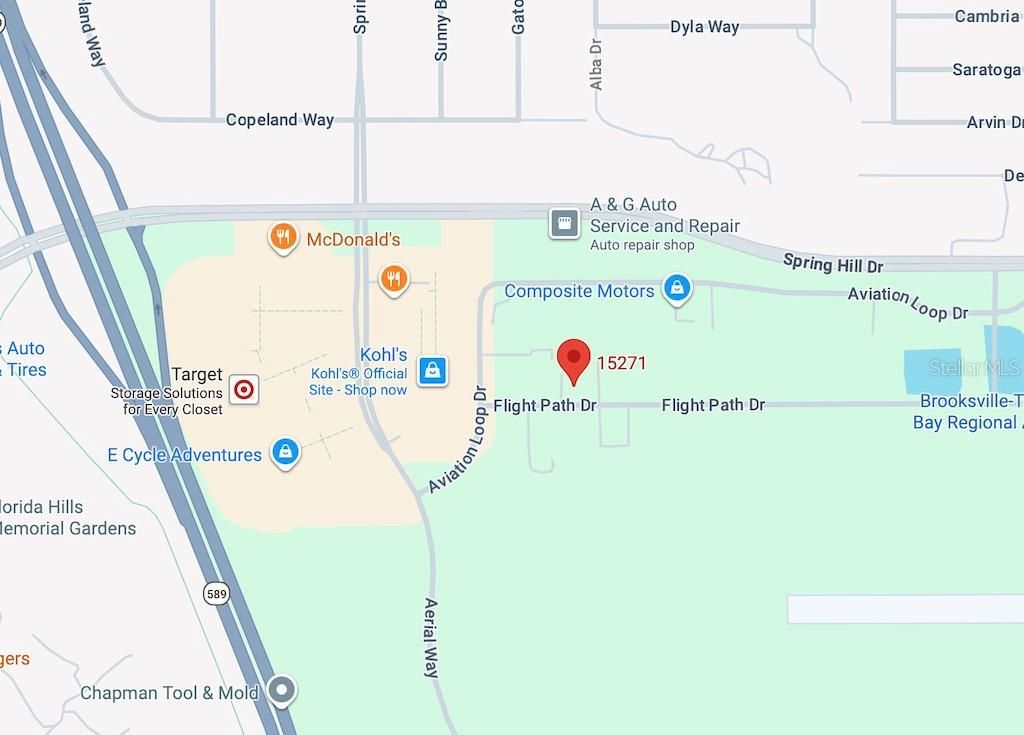 15271 Flight Path Drive, Brooksville, FL 34604 Photo