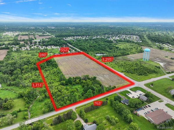0 Beecher Road, Clayton Township, Mi 48532