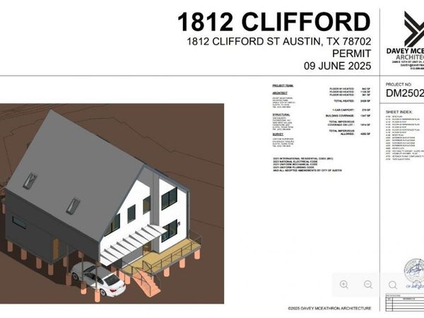 1812 Clifford Ave, Austin, TX 78702