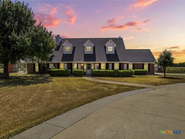 5112 Old Caufield Ranch Road , McGregor, TX 76657