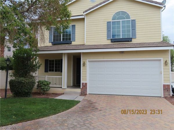 1561 Tillman Falls Avenue, Las Vegas, NV 89183