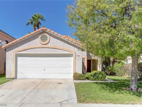 1920 Badger Canyon Avenue , North Las Vegas, NV 89031