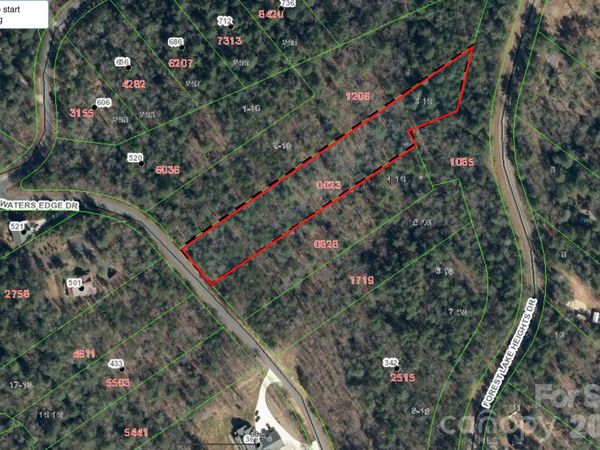 TBD Waters Edge Drive, Nebo, NC 28761