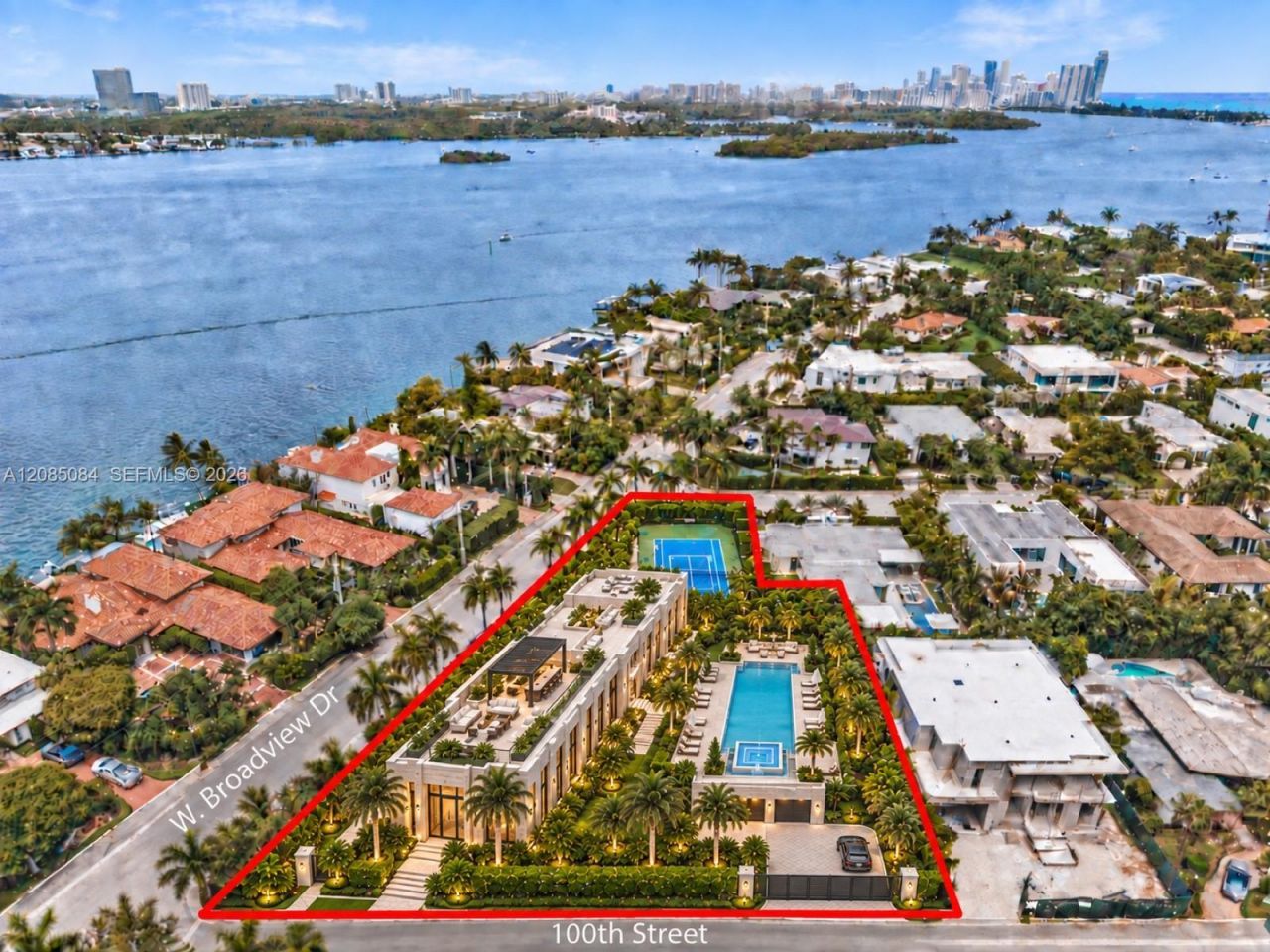 10031 W Broadview Dr, Bay Harbor Islands, FL 33154 Photo