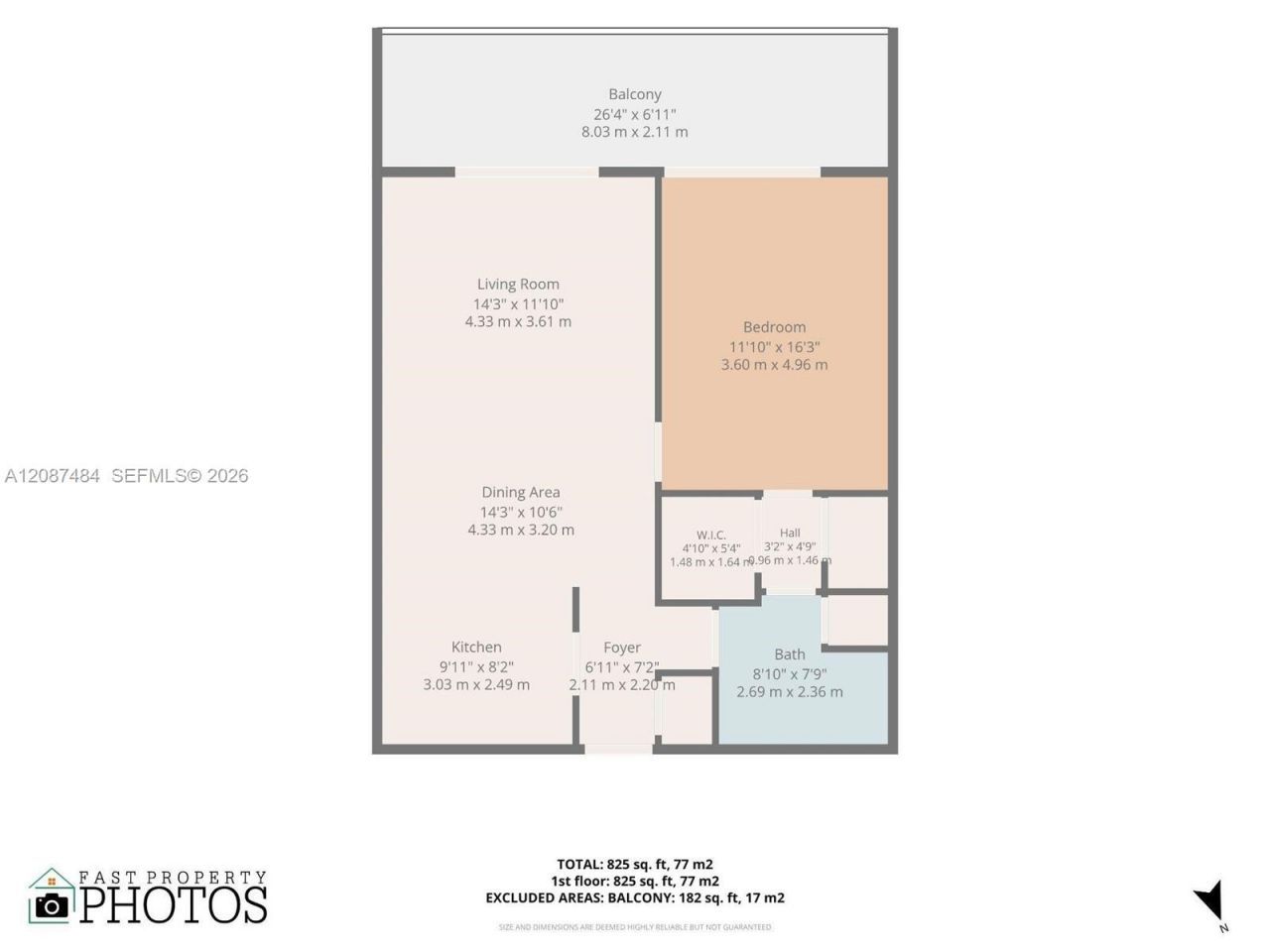 1200 Brickell Bay Dr, Unit 2119, Miami, FL 33131 Photo