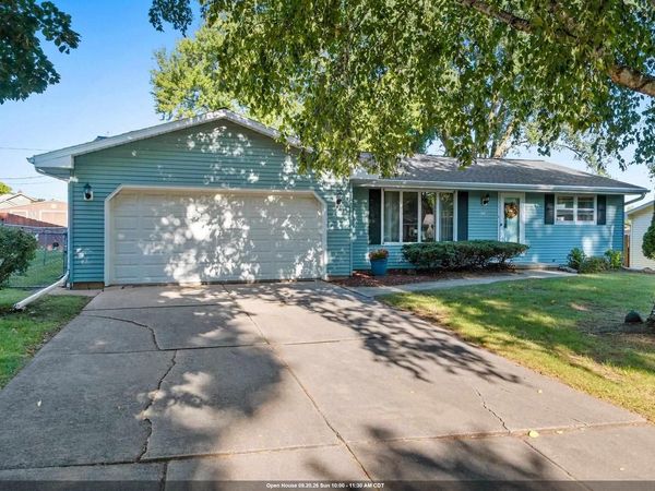 1110 MICHALINE DRIVE, Green Bay, WI 54304