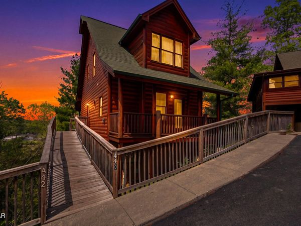 442 Big Bear Way , Pigeon Forge, TN 37863
