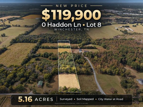 0 Haddon Ln , Unit 8, Winchester, TN 37398