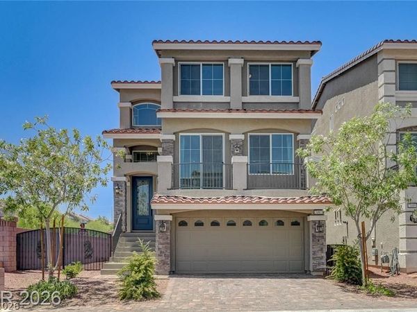 7097 Steele Canyon Street , Las Vegas, NV 89118