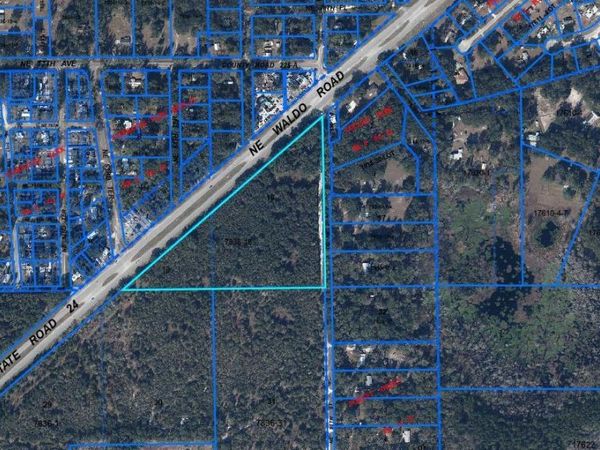0000 NE WALDO ROAD , GAINESVILLE, FL 32609