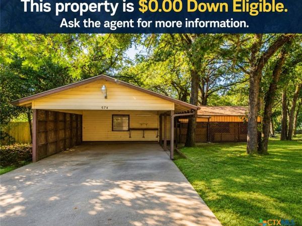 574 Oaklawn Drive , Rockdale, TX 76567