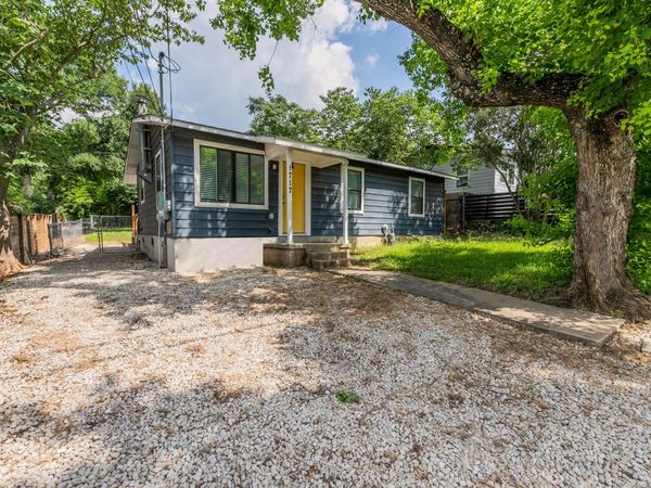 1717 Bunche RD, Austin, TX 78721