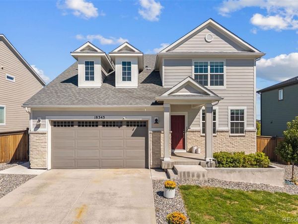 18343 Grosbeak Place , Parker, CO 80134