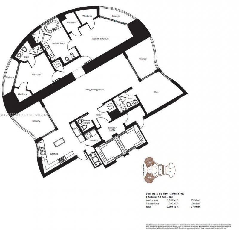 15901 Collins Ave, Unit 1606, Sunny Isles Beach, FL 33160 Photo