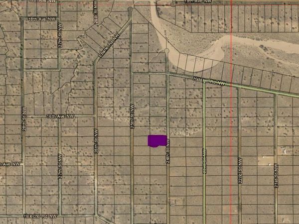 Lot 23 24th Street NW, Rio Rancho, NM 87124