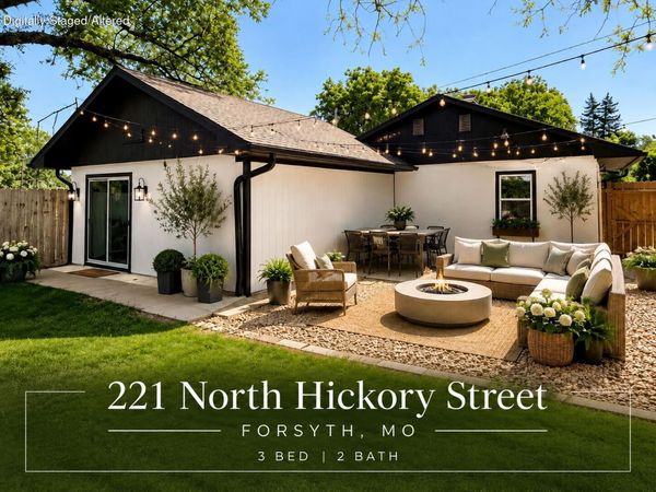 221 N Hickory Street , Forsyth, MO 65653