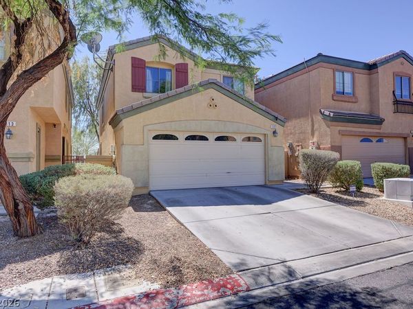 117 Stockton Edge Avenue, North Las Vegas, NV 89084
