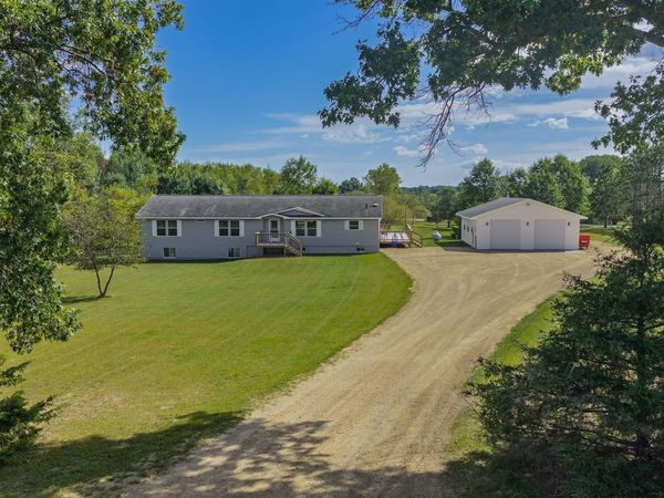 N5838 Davies Road, New Lisbon, WI 53950