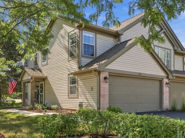 447 Ashwood Court , Lindenhurst, IL 60046