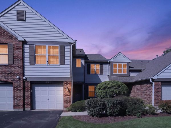 1970 Gary Court , Unit B, Schaumburg, IL 60193