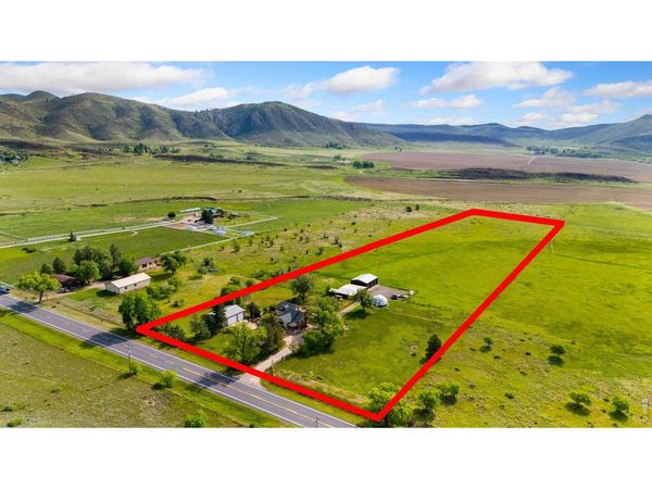 6016 N County Road 29c, Bellvue, CO 80512