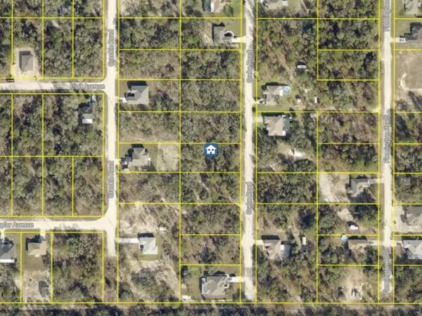 LOT 16 GREBE ROAD , WEEKI WACHEE, FL 34614