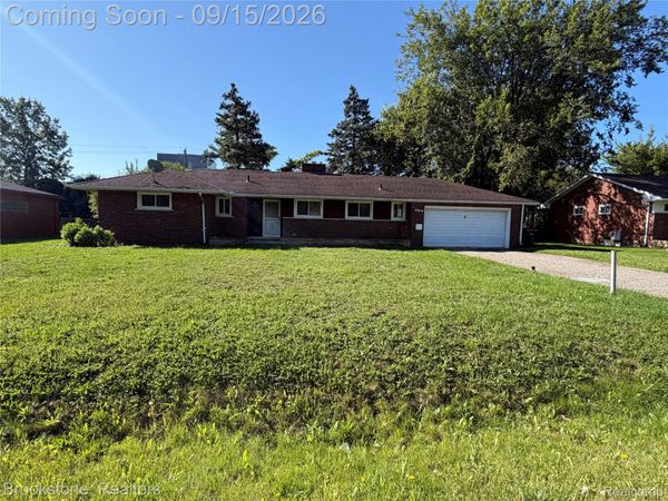 17889 BONSTELLE Avenue, Southfield, Mi 48075