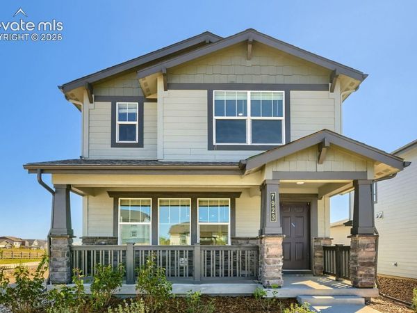 7923 Mounted Ranger Drive, Colorado Springs, CO 80908