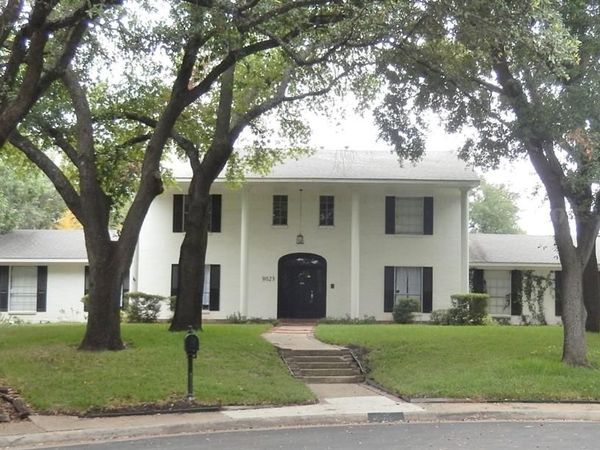9023 Glen Springs Circle, Dallas, TX 75243