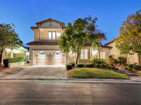 1920 Alcova Ridge Drive, Las Vegas, NV 89135