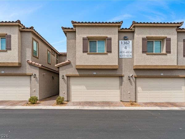 1367 Ossa Street, Unit 4103, Henderson, NV 89052