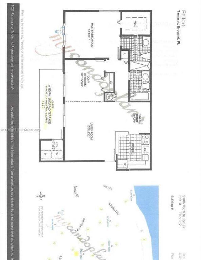 9706 S Belfort Circle, Unit 111, Tamarac, FL 33321 Photo