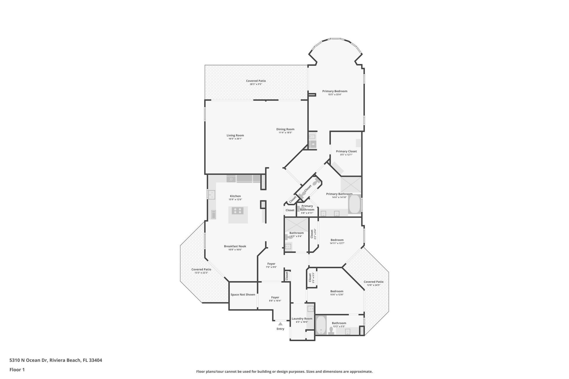 5310 N Ocean Drive, Unit 301, Singer Island, FL 33404 Photo