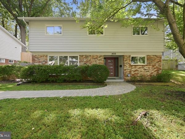 4016 SIMMS DRIVE, KENSINGTON, MD 20895