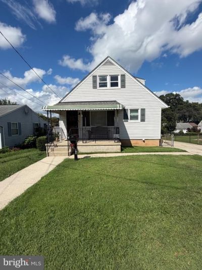 312 4TH AVENUE, HALETHORPE, MD 21227