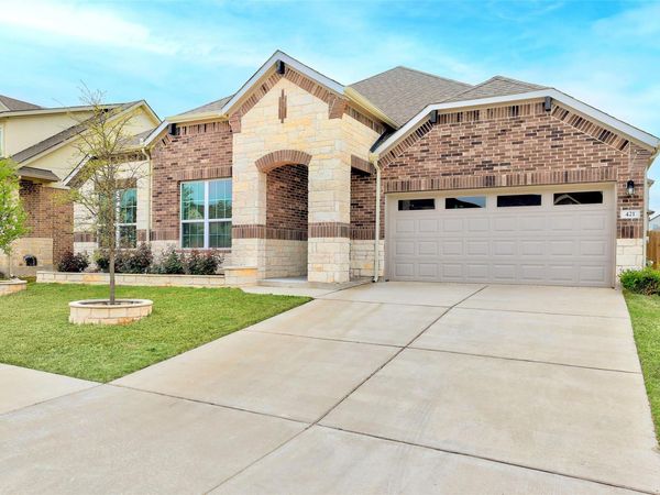 421 Abruzzi ST, Leander, TX 78641