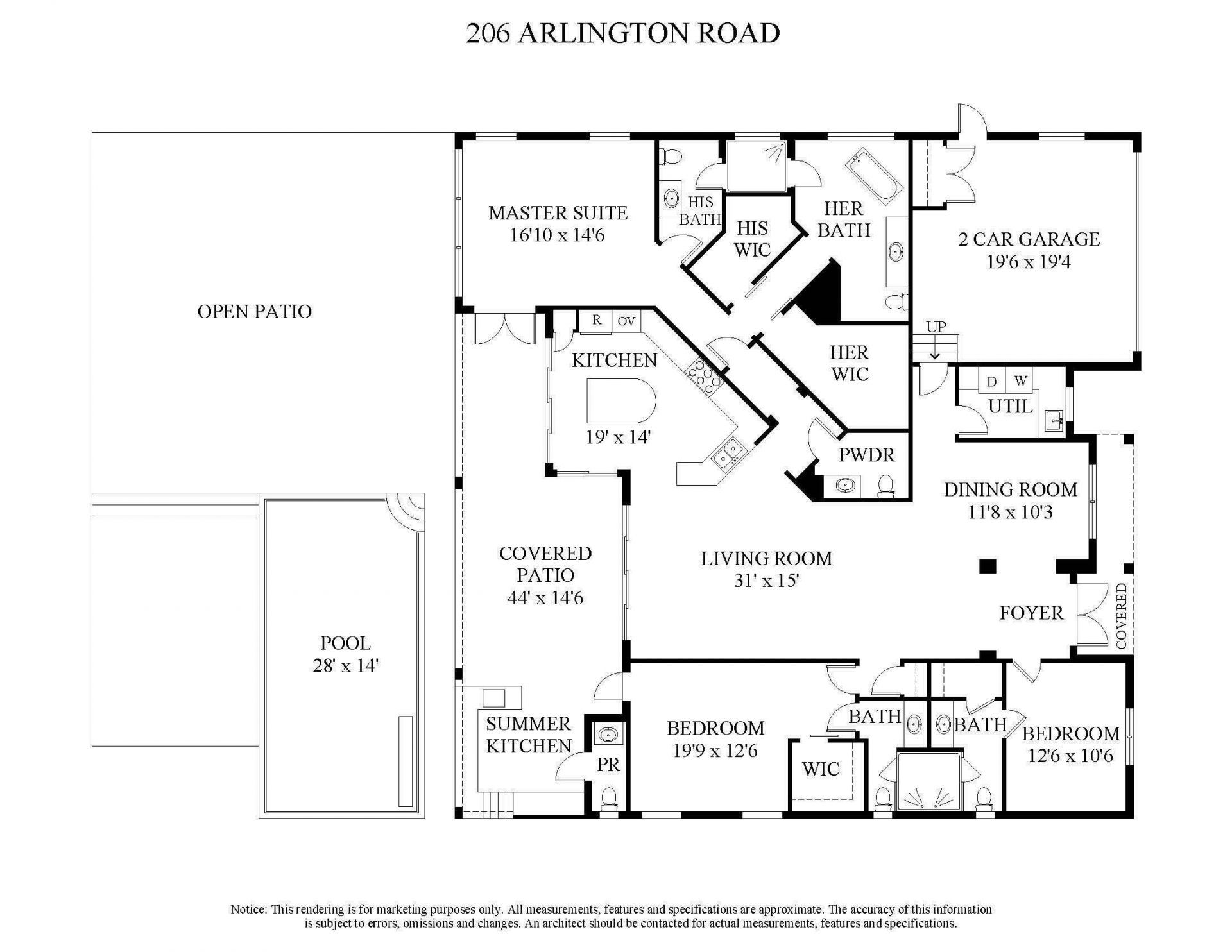 206 Arlington Road, West Palm Beach, FL 33405 Photo