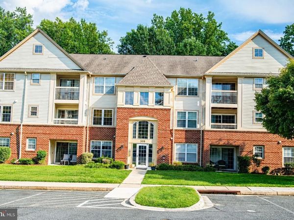 309 E TALL PINES COURT, Unit 309-E, ABINGDON, MD 21009