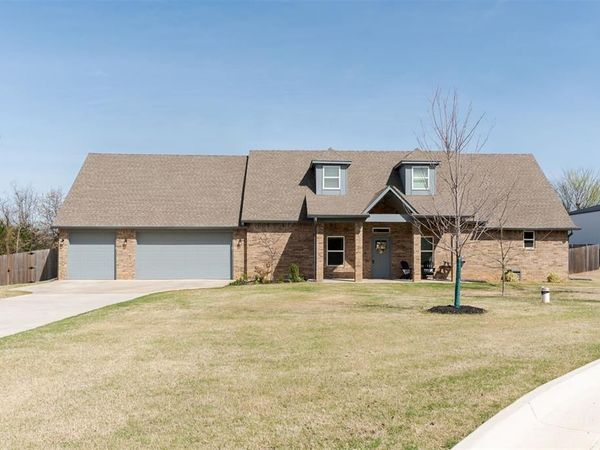 2899 Pecan Ridge Circle, Jones, OK 73049