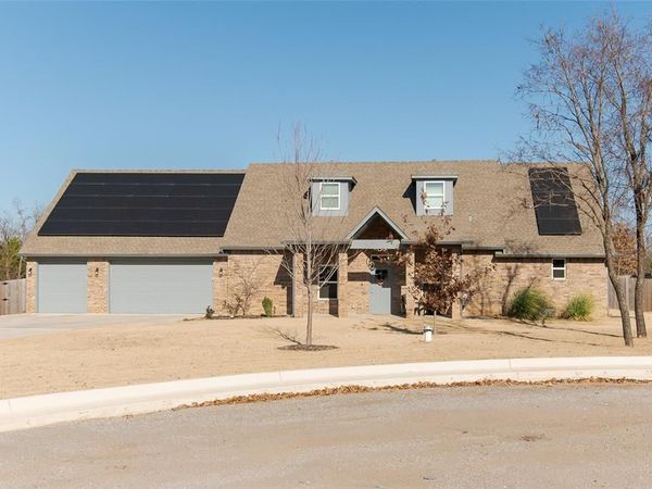 2899 Pecan Ridge Circle, Jones, OK 73049