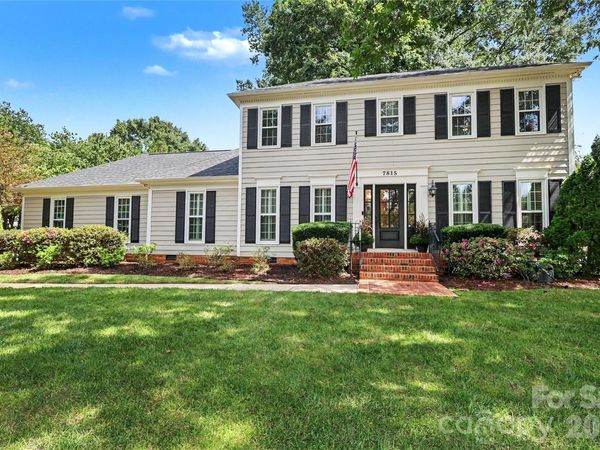 7815 Covey Chase Drive, Charlotte, NC 28210