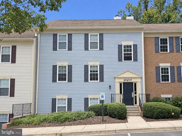 20217 SHIPLEY TERRACE, Unit 2-B 20, GERMANTOWN, MD 20874
