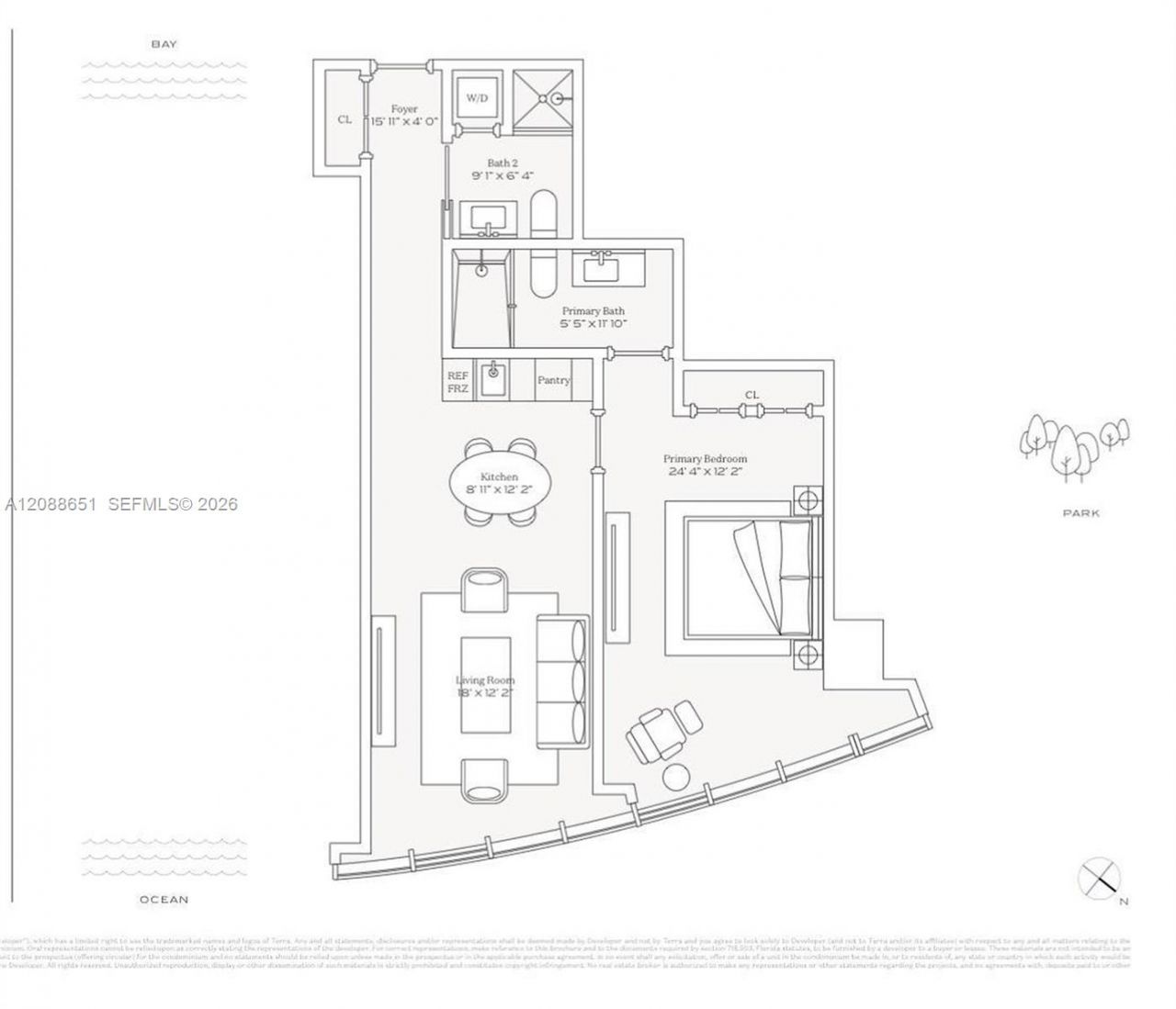 500 Alton Rd, Unit 506, Miami Beach, FL 33139 Photo