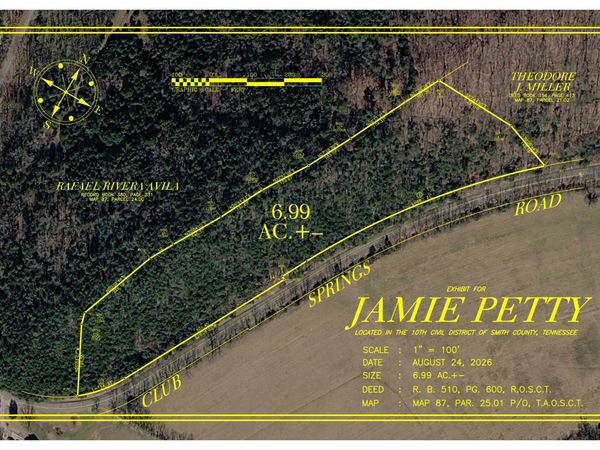 0 Club Springs Rd , Buffalo Valley, TN 38548