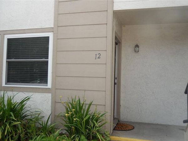 3105 W HORATIO STREET, Unit C12, TAMPA, FL 33609