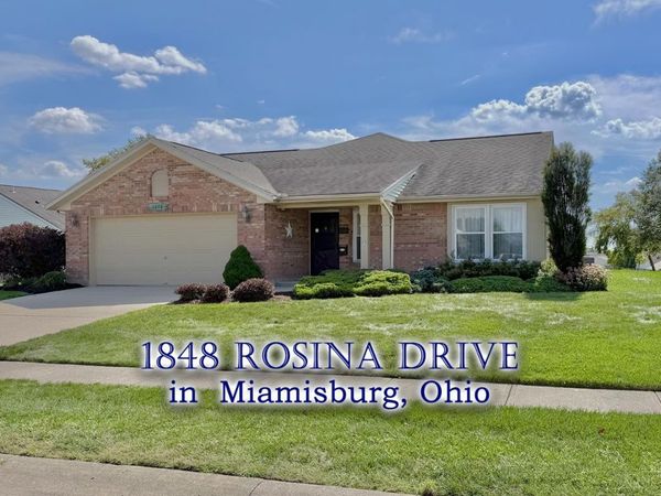 1848 Rosina Drive, Miamisburg, OH 45342