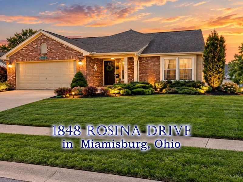 1848 Rosina Drive, Miamisburg, OH 45342 Photo 2